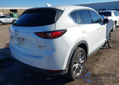 2019 Mazda Cx-5 Grand Touring из США, поврежденный, VIN JM3KFADM3K1548606
